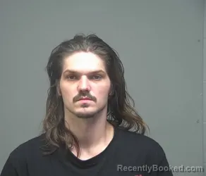 Mugshot of LOGAN DALE RATLIFF booked in Perry County, Kentucky on May 10, 2026