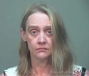 Mugshot of KAREN ANN DUNN booked in Perry County, Kentucky on May 13, 2026