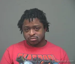 Mugshot of ISIAH NATHANIEL FLUELLEN booked in Perry County, Kentucky on May 13, 2026