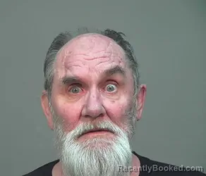 Mugshot of JEFFREY MARTIN FARRIS booked in Perry County, Kentucky on July 6, 2026