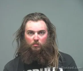 Mugshot of AARON JAMES CRAIGLOW booked in Perry County, Kentucky on June 13, 2026