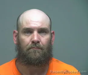 Mugshot of DUSTIN MATTHEW COMSTON booked in Perry County, Kentucky on July 7, 2026