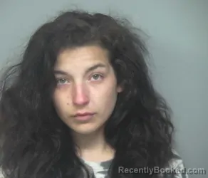 Mugshot of ALIEZAH DAWNN VARNEY booked in Perry County, Kentucky on June 15, 2026