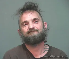 Mugshot of ROBERT RAY FORESTER booked in Perry County, Kentucky on June 16, 2026