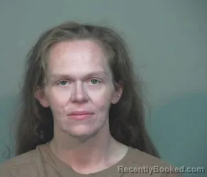 Mugshot of AMANDA NICOLE BICE booked in Perry County, Kentucky on June 22, 2026