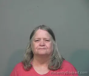 Mugshot of DEBBIE KAY WOODYARD booked in Perry County, Kentucky on June 24, 2026