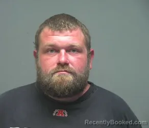 Mugshot of ZACHARY BRIAN HOFFMAN booked in Perry County, Kentucky on June 28, 2026