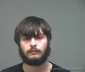 Mugshot of ZACKARIAH WILLIAM BURTON booked in Perry County, Kentucky on June 30, 2026