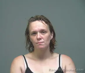 Mugshot of ERICA MICHELLE ADKINS booked in Perry County, Kentucky on July 3, 2026