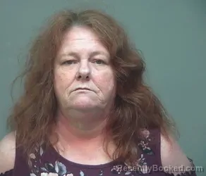 Mugshot of CAROLYN SUE FINN booked in Perry County, Kentucky on July 7, 2026