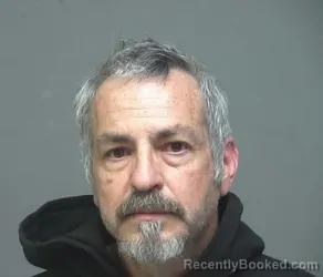 Mugshot of GREGORY ALAN STAMPER booked in Perry County, Kentucky on July 8, 2026
