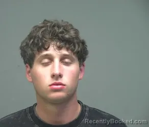 Mugshot of LOGAN THOMAS KRAY booked in Perry County, Kentucky on July 13, 2026