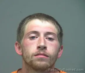 Mugshot of Austin Wesley Rose booked in Perry County, Kentucky on August 17, 2026