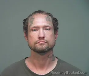 Mugshot of RUSSELL RYAN GOSWICK booked in Perry County, Kentucky on July 29, 2026