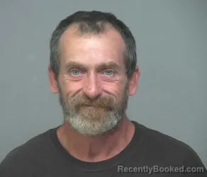 Mugshot of ALLEN EUGENE WOMBLE booked in Perry County, Kentucky on August 2, 2026