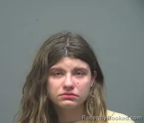 Mugshot of EMILY DANEILL MCCOY booked in Perry County, Kentucky on August 2, 2026