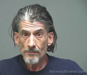 Mugshot of DAVID MATTHEW THOMPSON booked in Perry County, Kentucky on August 2, 2026