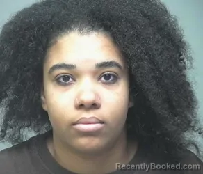 Mugshot of KAMYA JAIDE CAVETT booked in Perry County, Kentucky on August 2, 2026