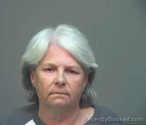 Mugshot of Faith Ellen Thacker booked in Perry County, Kentucky on August 19, 2026