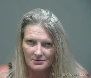 Mugshot of Crystal Dawn Justice booked in Perry County, Kentucky on August 21, 2026