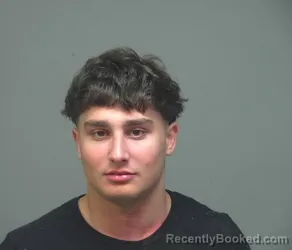 Mugshot of Kyle Angelo Carter booked in Perry County, Kentucky on August 22, 2026