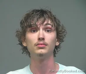 Mugshot of Benjamin Michael Bray booked in Perry County, Kentucky on August 22, 2026