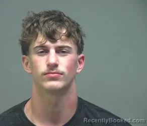 Mugshot of Aiden Rex Clark booked in Perry County, Kentucky on August 23, 2026