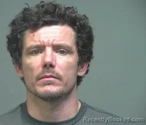 Mugshot of Colton James Roush booked in Perry County, Kentucky on August 24, 2026