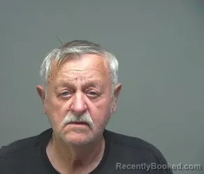 Mugshot of William Terry Maghes booked in Perry County, Kentucky on August 24, 2026