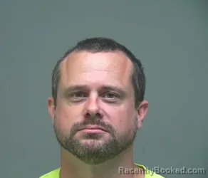 Mugshot of Jesse Barton Patrick booked in Perry County, Kentucky on August 26, 2026