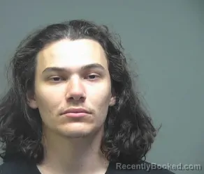 Mugshot of Jackson Levi Yeager booked in Perry County, Kentucky on August 29, 2026