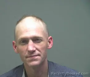 Mugshot of Michael Shawn Stewart booked in Perry County, Kentucky on August 30, 2026