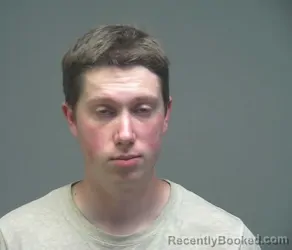 Mugshot of Luke Morgan Adams booked in Perry County, Kentucky on August 30, 2026