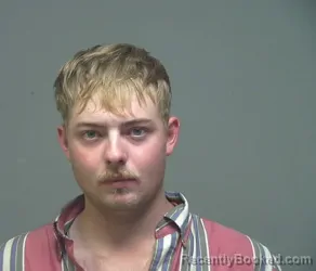 Mugshot of Christian Michael Smith booked in Perry County, Kentucky on August 30, 2026