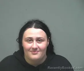 Mugshot of Alexis Raelee Slocum booked in Perry County, Kentucky on August 30, 2026
