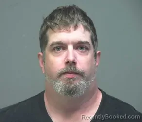 Mugshot of Steven Michael Smith booked in Perry County, Kentucky on August 31, 2026