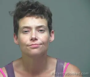 Mugshot of Savannah Lyn Sutton booked in Perry County, Kentucky on September 1, 2026