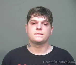 Mugshot of Jacob Alexander Williams booked in Perry County, Kentucky on September 3, 2026