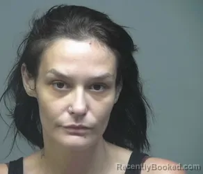 Mugshot of Samantha Skyler Vandergriff booked in Perry County, Kentucky on September 3, 2026