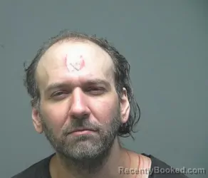 Mugshot of Shaun Michael Stanley booked in Perry County, Kentucky on September 4, 2026