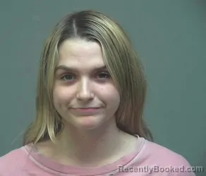 Mugshot of Korie Paige Hickel booked in Perry County, Kentucky on September 7, 2026