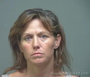 Mugshot of Mendy Sue Bracken booked in Perry County, Kentucky on September 8, 2026