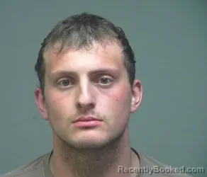 Mugshot of Jordan Michael Atherton booked in Perry County, Kentucky on September 9, 2026
