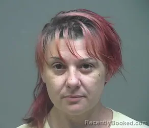 Mugshot of Codie Nichole Young booked in Perry County, Kentucky on September 9, 2026