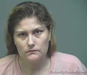 Mugshot of Hayle Nicole Ritchie booked in Perry County, Kentucky on September 10, 2026
