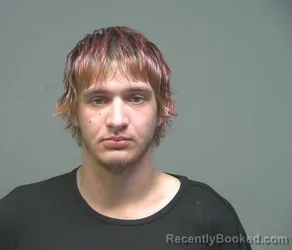 Mugshot of Jacob Colton Johnson booked in Perry County, Kentucky on September 12, 2026