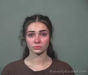 Mugshot of Kynslee Elizabeth Wood booked in Perry County, Kentucky on September 13, 2026