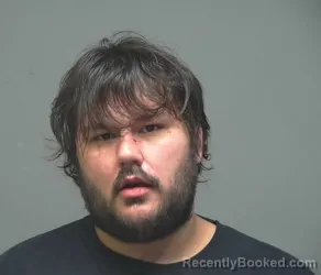 Mugshot of Trevor Scott Coleman booked in Perry County, Kentucky on October 3, 2026