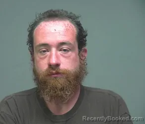 Mugshot of Zachery Alexander Heckathorn booked in Perry County, Kentucky on October 5, 2026