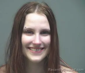 Mugshot of Destiny Babe Hart booked in Perry County, Kentucky on October 23, 2026